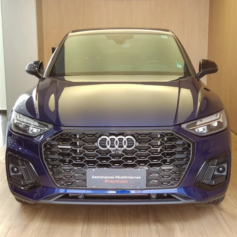 Audi Q5 2.0 55 TFSIE PHEV SPORTBACK PERFORMANCE BLACK QUATTRO S TRONIC 2023 Híbrido - Picture 2