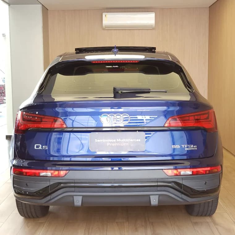 Audi Q5 2.0 55 TFSIE PHEV SPORTBACK PERFORMANCE BLACK QUATTRO S TRONIC 2023 Híbrido - Picture 3
