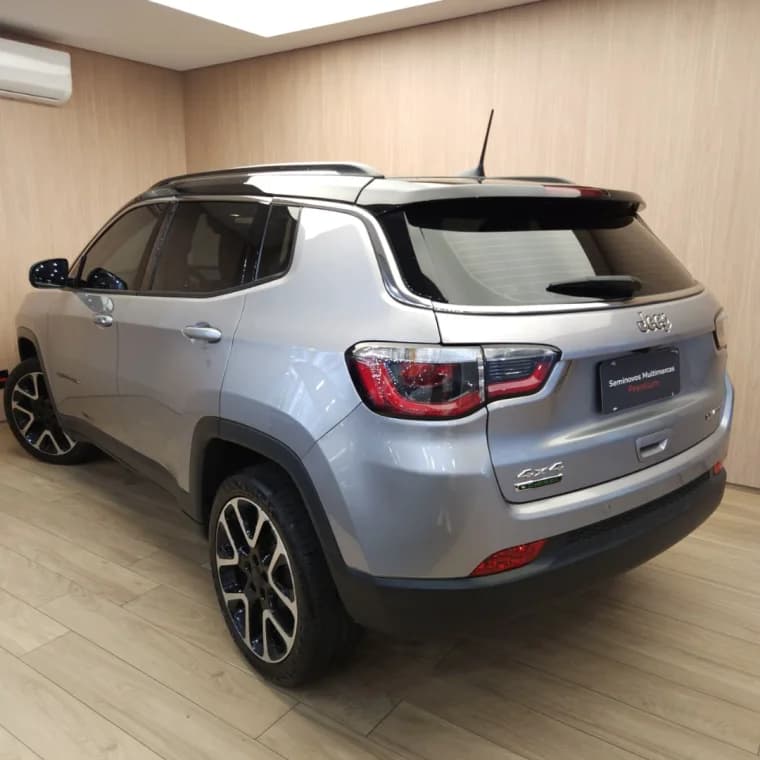 JEEP COMPASS 2.0 16V DIESEL LIMITED 4X4 AUTOMÁTICO 2020 Diesel - Picture 10