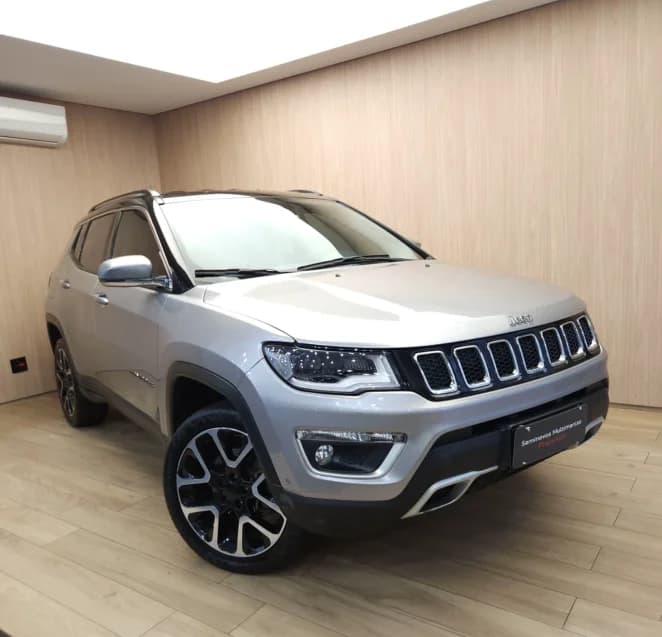 JEEP COMPASS 2.0 16V DIESEL LIMITED 4X4 AUTOMÁTICO 2020 Diesel - Picture 1