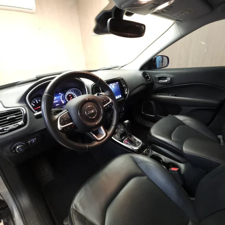 JEEP COMPASS 2.0 16V DIESEL LIMITED 4X4 AUTOMÁTICO 2020 Diesel - Picture 4