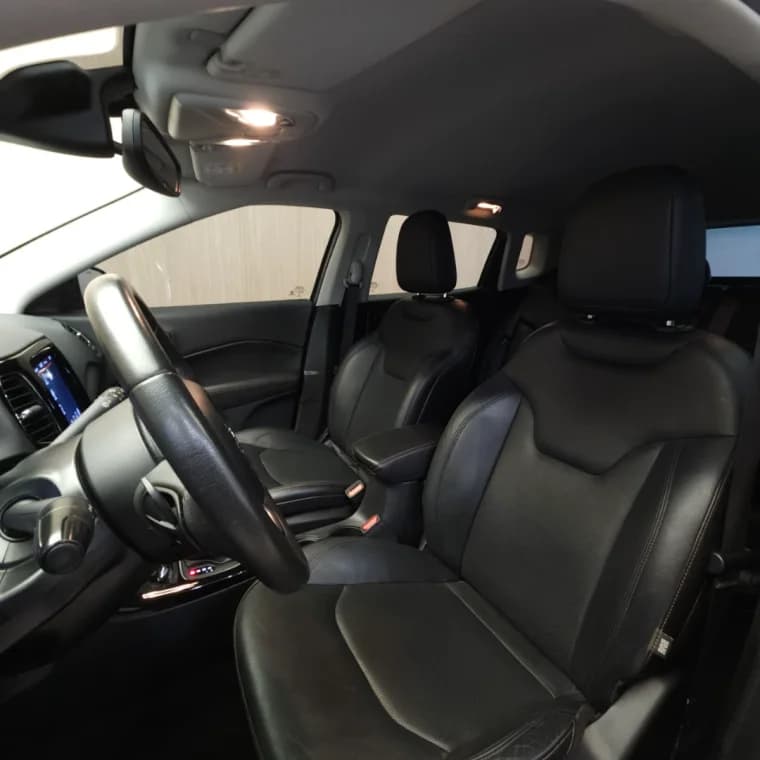 JEEP COMPASS 2.0 16V DIESEL LIMITED 4X4 AUTOMÁTICO 2020 Diesel - Picture 5