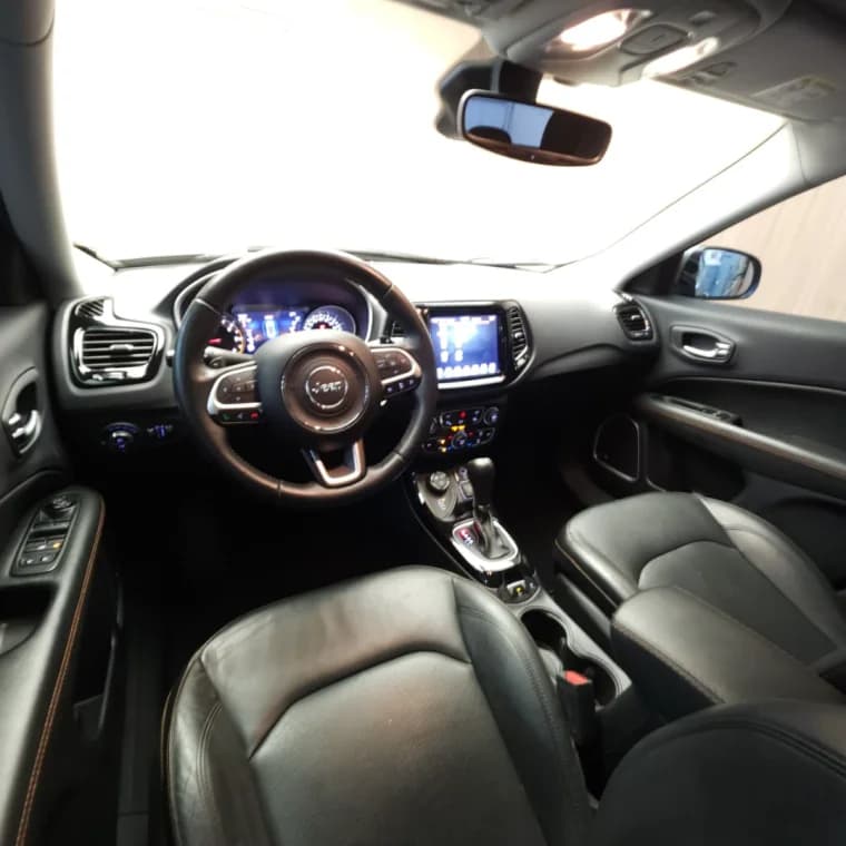 JEEP COMPASS 2.0 16V DIESEL LIMITED 4X4 AUTOMÁTICO 2020 Diesel - Picture 7