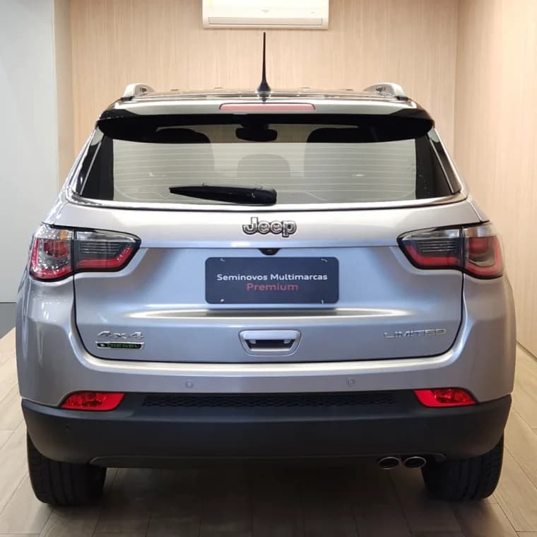 JEEP COMPASS 2.0 16V DIESEL LIMITED 4X4 AUTOMÁTICO 2020 Diesel - Picture 9
