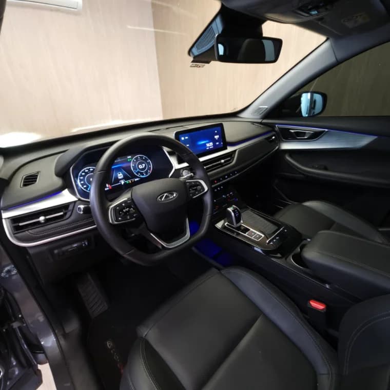 Caoa Chery TIGGO 7 PRO 1.6 TGDI GASOLINA DCT 2023 Gasolina - Picture 7