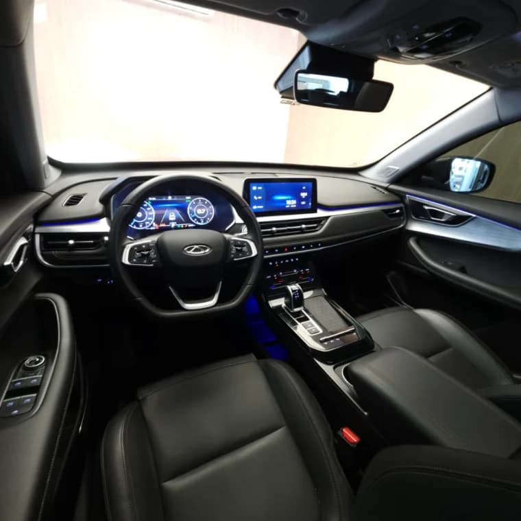 Caoa Chery TIGGO 7 PRO 1.6 TGDI GASOLINA DCT 2023 Gasolina - Picture 9