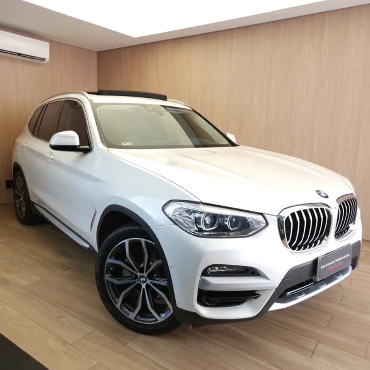 BMW X3 2.0 16V HÍBRIDO XDRIVE30E STEPTRONIC 2021 Híbrido - Picture 1