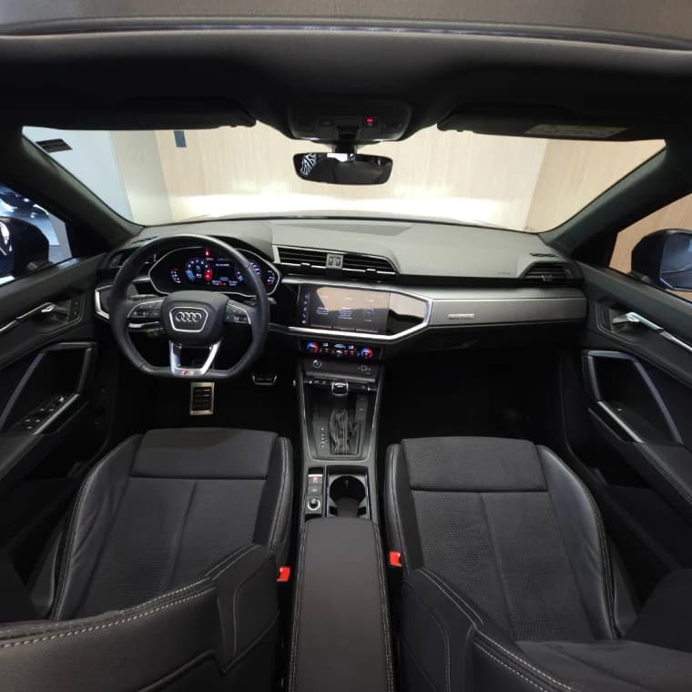 Audi Q3 2.0 40 TFSI GASOLINA SPORTBACK PERFORMANCE BLACK QUATTRO TIPTRONIC 2024 Gasolina - Picture 10