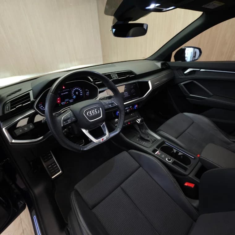 Audi Q3 2.0 40 TFSI GASOLINA SPORTBACK PERFORMANCE BLACK QUATTRO TIPTRONIC 2024 Gasolina - Picture 6