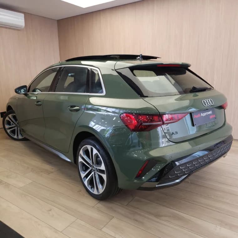 Audi A3 2.0 40 TFSI GASOLINA SPORTBACK PERFORMANCE S-TRONIC 2025 Gasolina - Picture 10