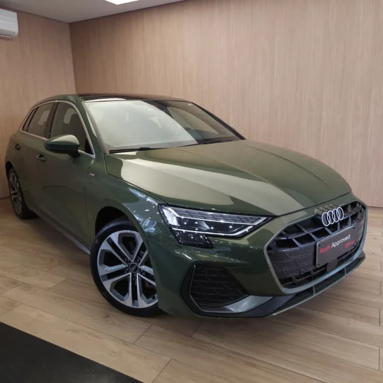 Audi A3 2.0 40 TFSI GASOLINA SPORTBACK PERFORMANCE S-TRONIC 2025 Gasolina - Picture 1