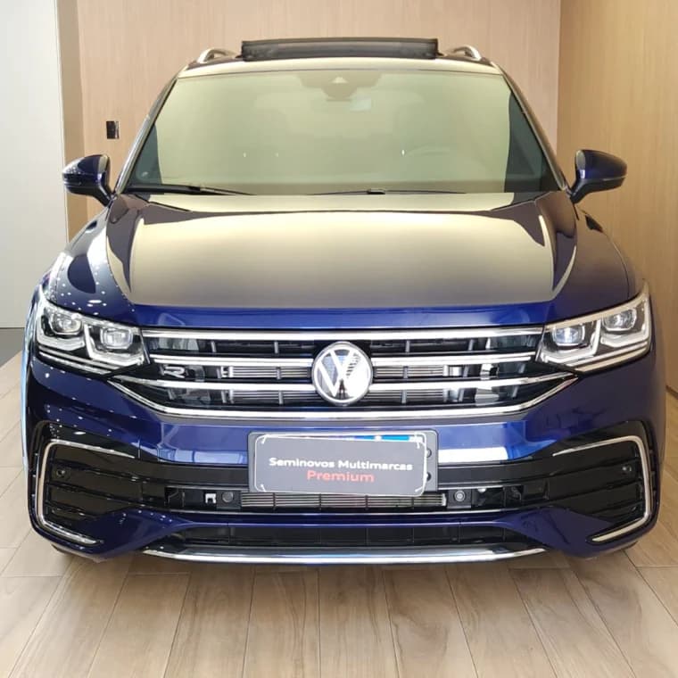 Volkswagen TIGUAN 2.0 300 TSI GASOLINA ALLSPACE R-LINE AUTOMÁTICO 2025 Gasolina - Picture 2