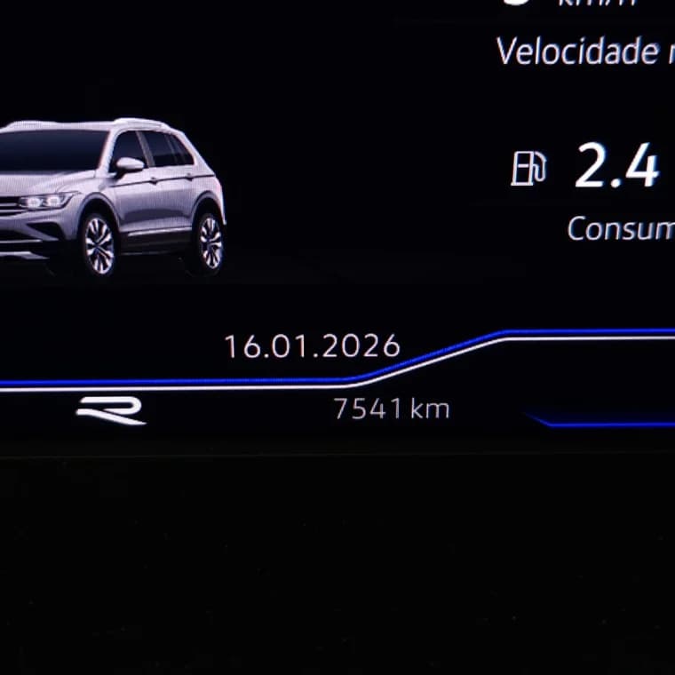 Volkswagen TIGUAN 2.0 300 TSI GASOLINA ALLSPACE R-LINE AUTOMÁTICO 2025 Gasolina - Picture 5