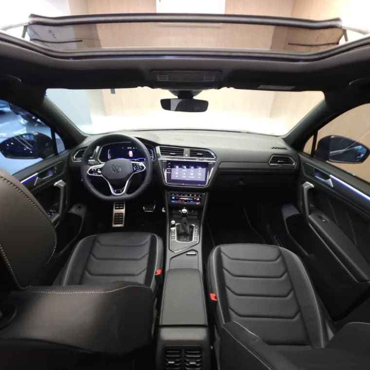 Volkswagen TIGUAN 2.0 300 TSI GASOLINA ALLSPACE R-LINE AUTOMÁTICO 2025 Gasolina - Picture 8