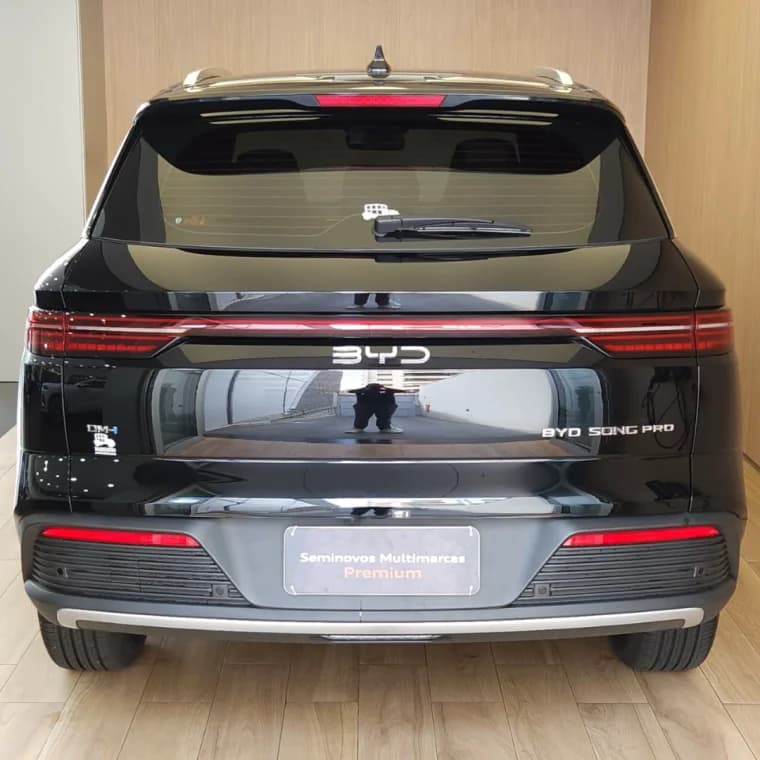BYD SONG PRO 1.5 DM-I HÍBRIDO GS AUTOMÁTICO 2026 Híbrido - Picture 3