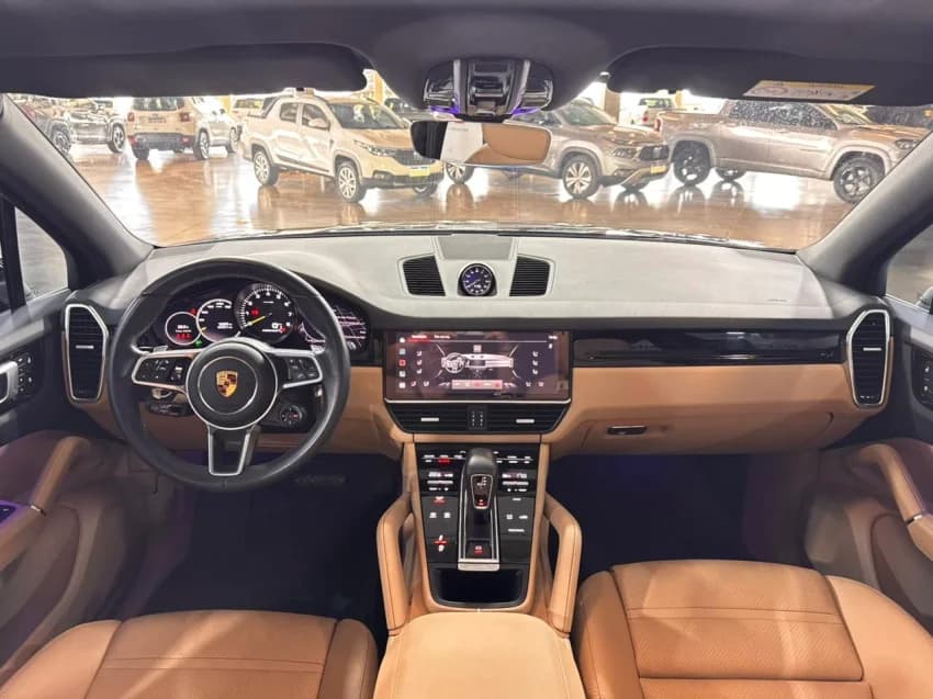 Porsche CAYENNE 3.0 V6 S E-HYBRID AWD TIPTRONIC S 2022 Híbrido - Picture 16