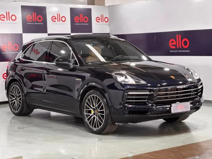 Porsche CAYENNE 3.0 V6 S E-HYBRID AWD TIPTRONIC S 2022 Híbrido - Picture 1