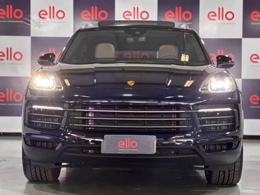 Porsche CAYENNE 3.0 V6 S E-HYBRID AWD TIPTRONIC S 2022 Híbrido - Picture 2