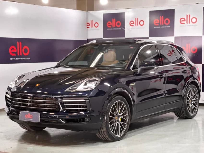 Porsche CAYENNE 3.0 V6 S E-HYBRID AWD TIPTRONIC S 2022 Híbrido - Picture 3