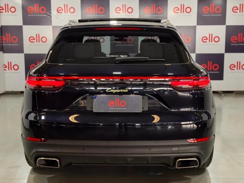 Porsche CAYENNE 3.0 V6 S E-HYBRID AWD TIPTRONIC S 2022 Híbrido - Picture 5