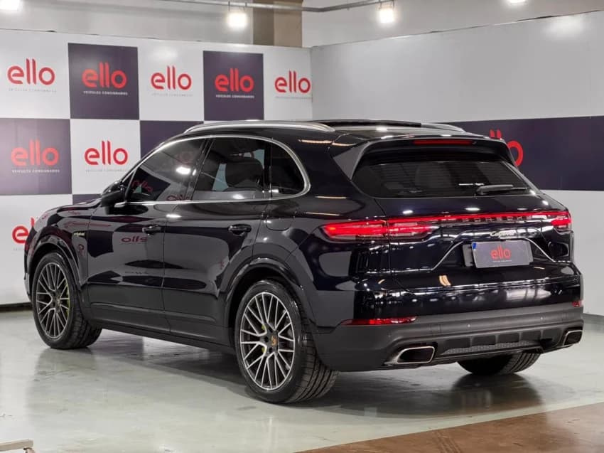 Porsche CAYENNE 3.0 V6 S E-HYBRID AWD TIPTRONIC S 2022 Híbrido - Picture 6