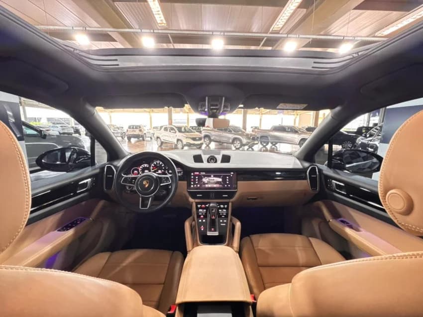 Porsche CAYENNE 3.0 V6 S E-HYBRID AWD TIPTRONIC S 2022 Híbrido - Picture 8