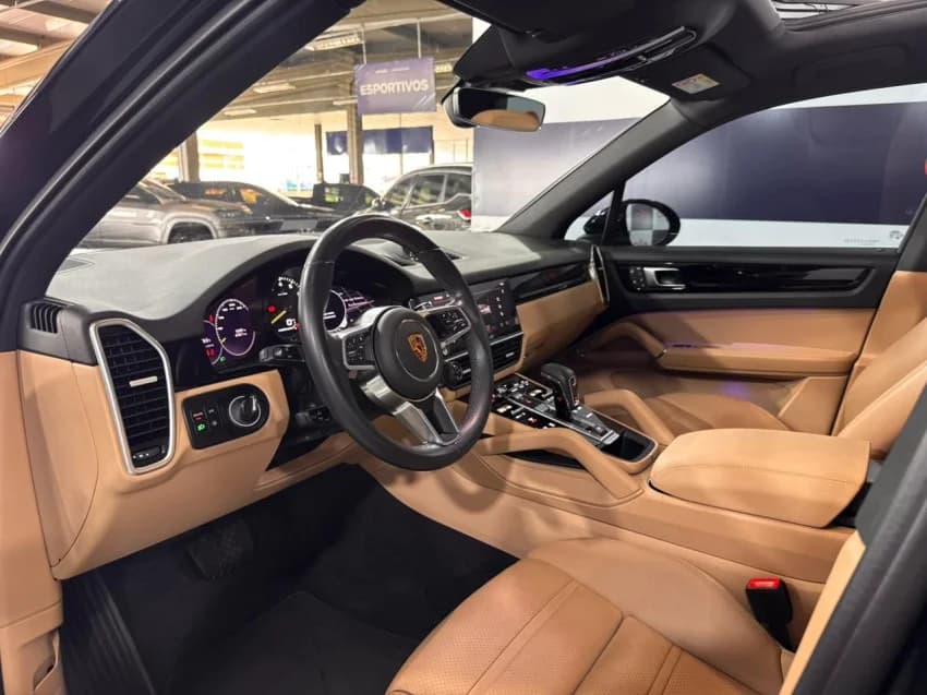 Porsche CAYENNE 3.0 V6 S E-HYBRID AWD TIPTRONIC S 2022 Híbrido - Picture 9