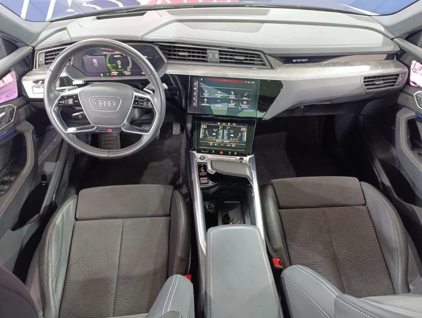 Audi E-TRON ELÉTRICO SPORTBACK PERFORMANCE BLACK QUATTRO 2021 Elétrico - Picture 10