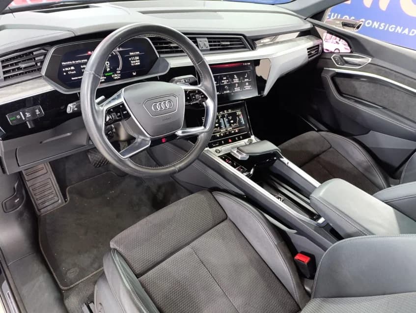 Audi E-TRON ELÉTRICO SPORTBACK PERFORMANCE BLACK QUATTRO 2021 Elétrico - Picture 11