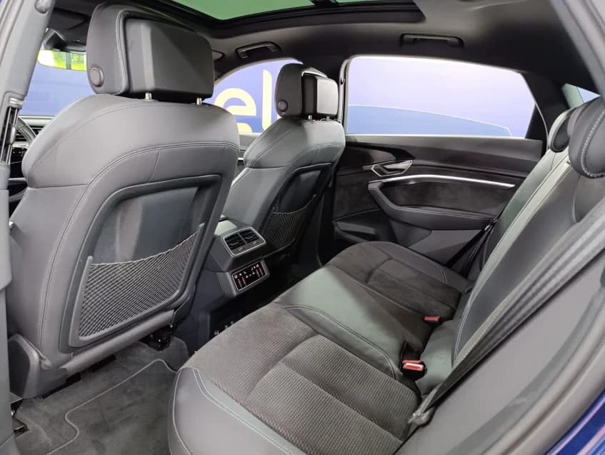 Audi E-TRON ELÉTRICO SPORTBACK PERFORMANCE BLACK QUATTRO 2021 Elétrico - Picture 14