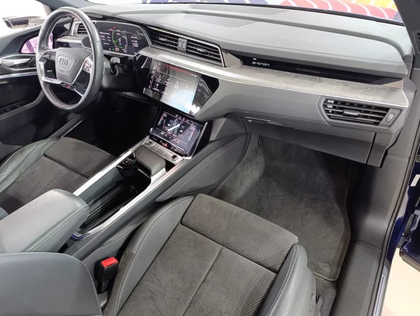 Audi E-TRON ELÉTRICO SPORTBACK PERFORMANCE BLACK QUATTRO 2021 Elétrico - Picture 17