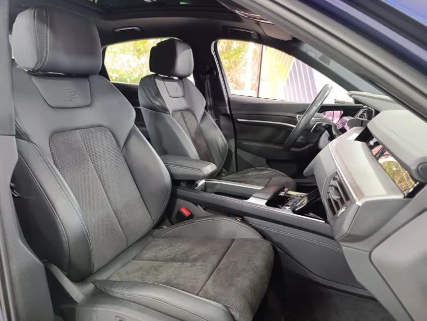 Audi E-TRON ELÉTRICO SPORTBACK PERFORMANCE BLACK QUATTRO 2021 Elétrico - Picture 18