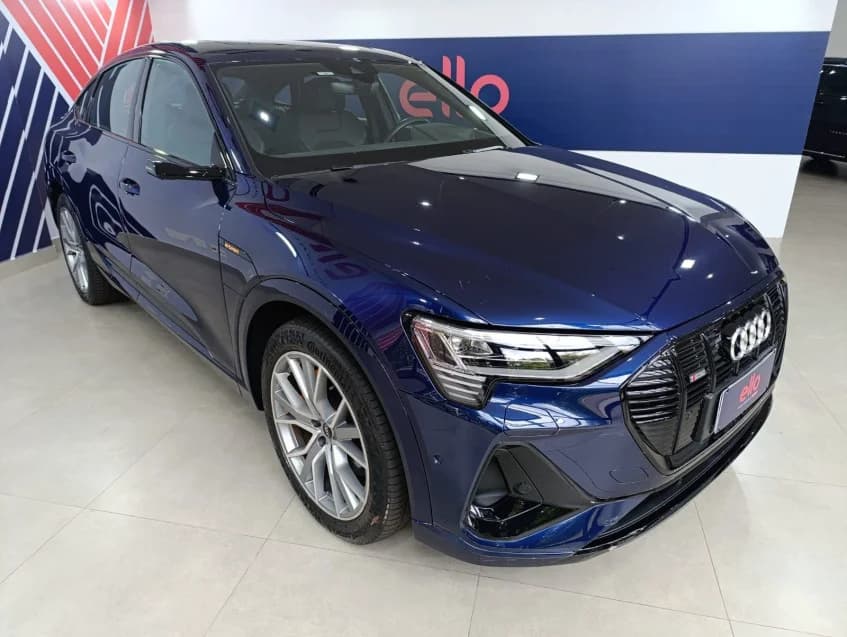 Audi E-TRON ELÉTRICO SPORTBACK PERFORMANCE BLACK QUATTRO 2021 Elétrico - Picture 1