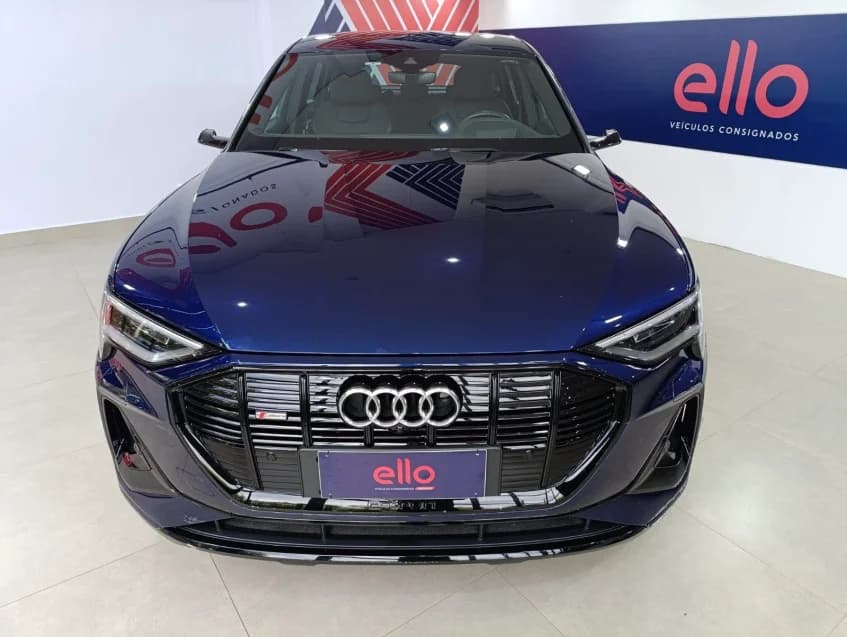 Audi E-TRON ELÉTRICO SPORTBACK PERFORMANCE BLACK QUATTRO 2021 Elétrico - Picture 2