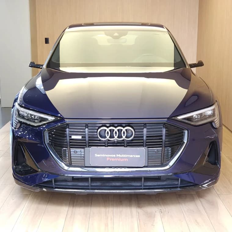 Audi E-TRON ELÉTRICO SPORTBACK PERFORMANCE BLACK QUATTRO 2021 Elétrico - Picture 2