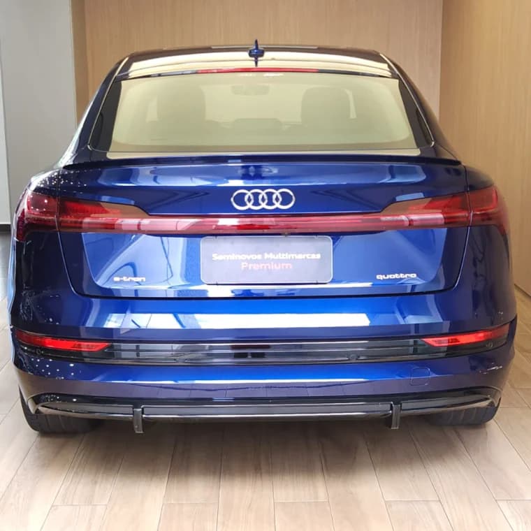Audi E-TRON ELÉTRICO SPORTBACK PERFORMANCE BLACK QUATTRO 2021 Elétrico - Picture 3