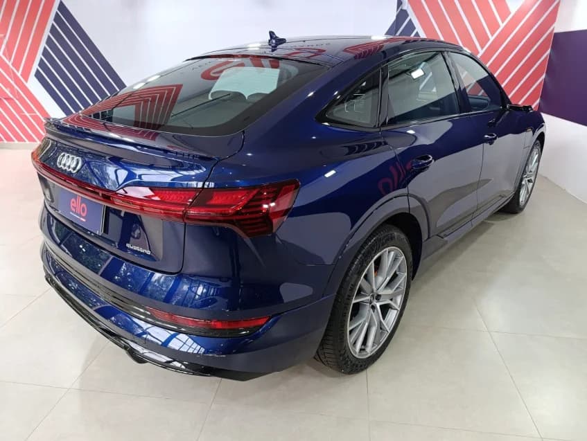 Audi E-TRON ELÉTRICO SPORTBACK PERFORMANCE BLACK QUATTRO 2021 Elétrico - Picture 4