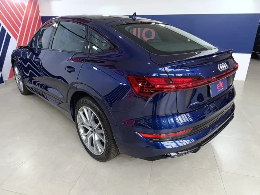 Audi E-TRON ELÉTRICO SPORTBACK PERFORMANCE BLACK QUATTRO 2021 Elétrico - Picture 6