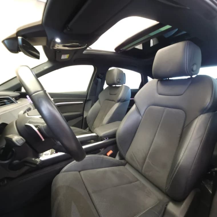 Audi E-TRON ELÉTRICO SPORTBACK PERFORMANCE BLACK QUATTRO 2021 Elétrico - Picture 7