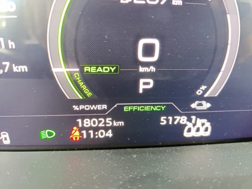 Audi E-TRON ELÉTRICO SPORTBACK PERFORMANCE BLACK QUATTRO 2021 Elétrico - Picture 7