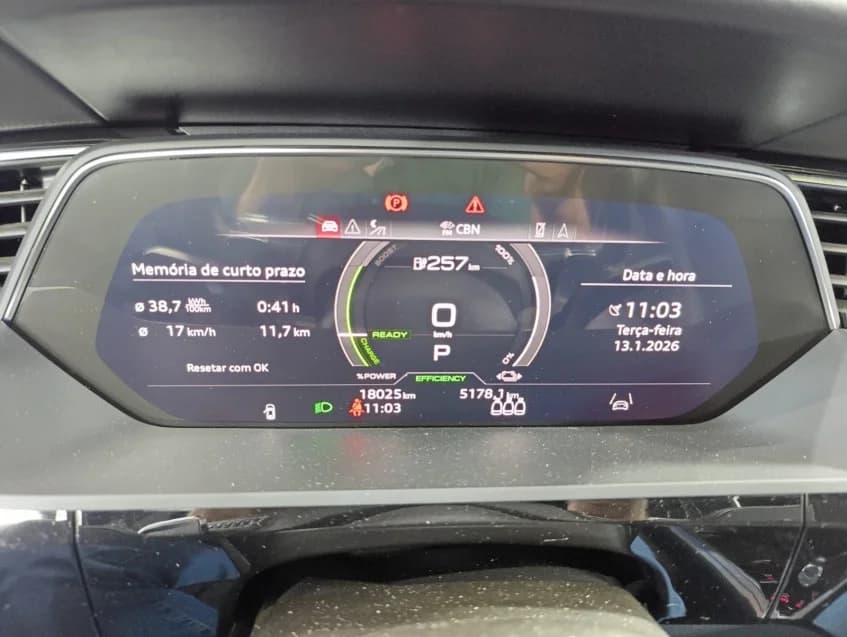 Audi E-TRON ELÉTRICO SPORTBACK PERFORMANCE BLACK QUATTRO 2021 Elétrico - Picture 8