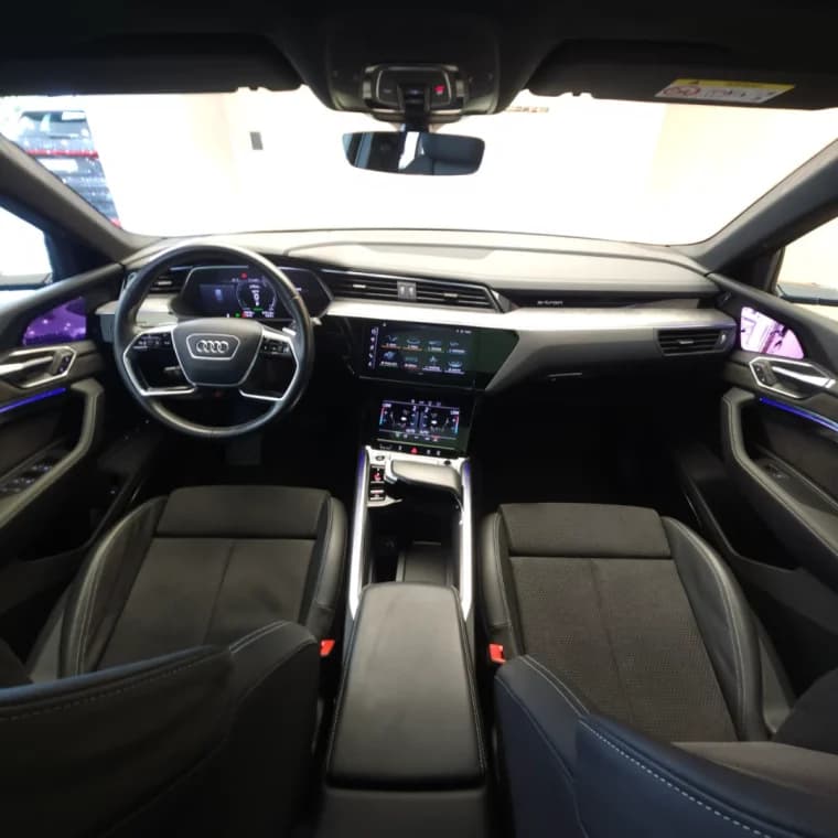 Audi E-TRON ELÉTRICO SPORTBACK PERFORMANCE BLACK QUATTRO 2021 Elétrico - Picture 8