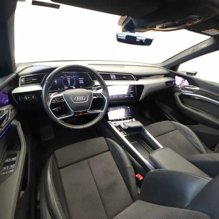 Audi E-TRON ELÉTRICO SPORTBACK PERFORMANCE BLACK QUATTRO 2021 Elétrico - Picture 9