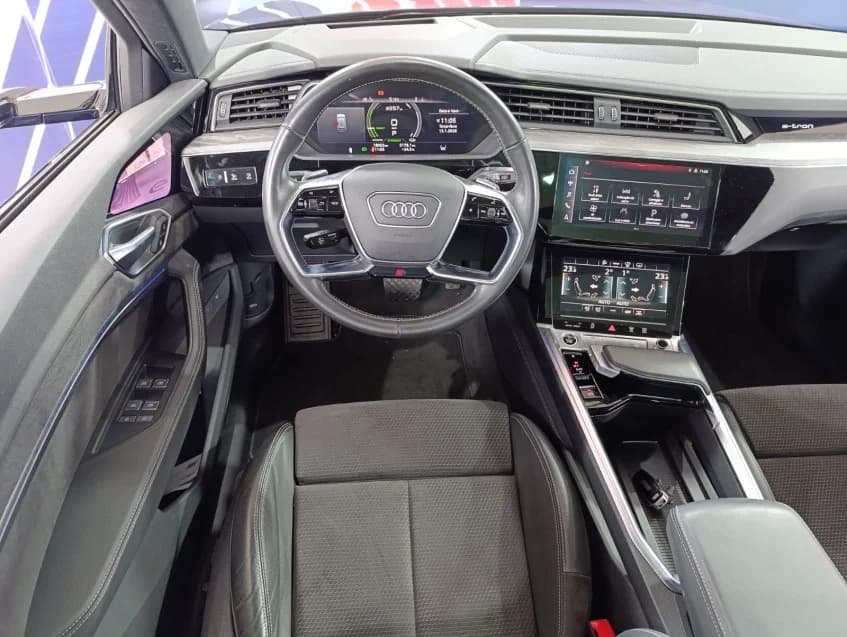 Audi E-TRON ELÉTRICO SPORTBACK PERFORMANCE BLACK QUATTRO 2021 Elétrico - Picture 9
