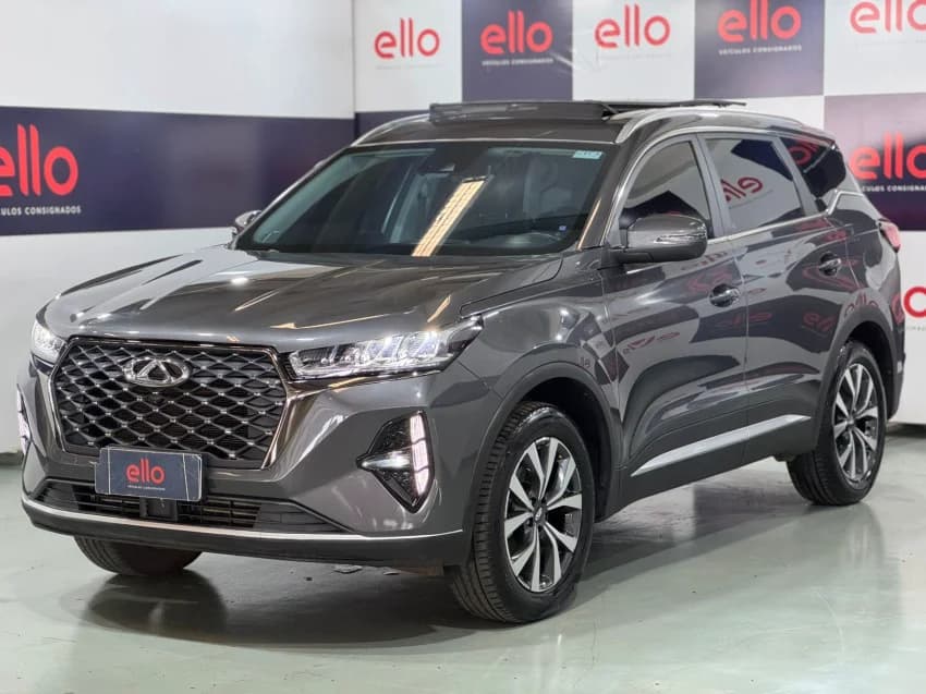 Caoa Chery TIGGO 7 PRO 1.6 TGDI GASOLINA MAX DRIVE DCT 2023 Flex - Picture 3