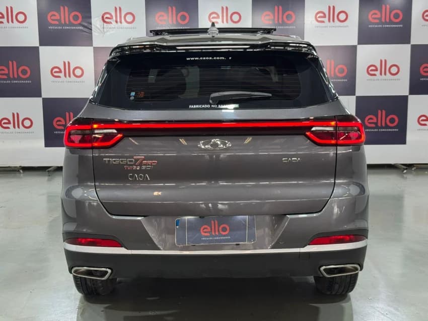 Caoa Chery TIGGO 7 PRO 1.6 TGDI GASOLINA MAX DRIVE DCT 2023 Flex - Picture 5