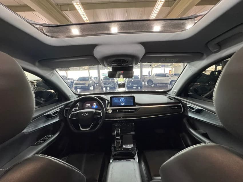 Caoa Chery TIGGO 7 PRO 1.6 TGDI GASOLINA MAX DRIVE DCT 2023 Flex - Picture 8