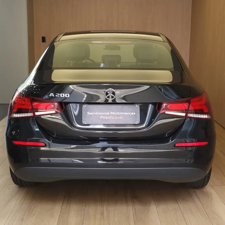 Mercedes-Benz A 200 1.3 CGI GASOLINA ADVANCE SEDAN 7G-DCT 2020 Gasolina - Picture 3