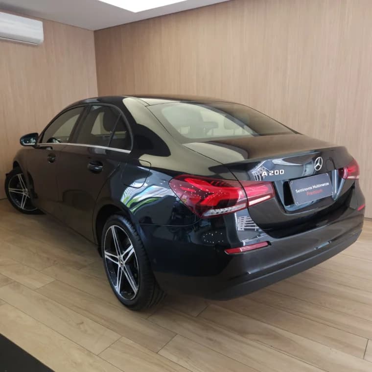 Mercedes-Benz A 200 1.3 CGI GASOLINA ADVANCE SEDAN 7G-DCT 2020 Gasolina - Picture 4