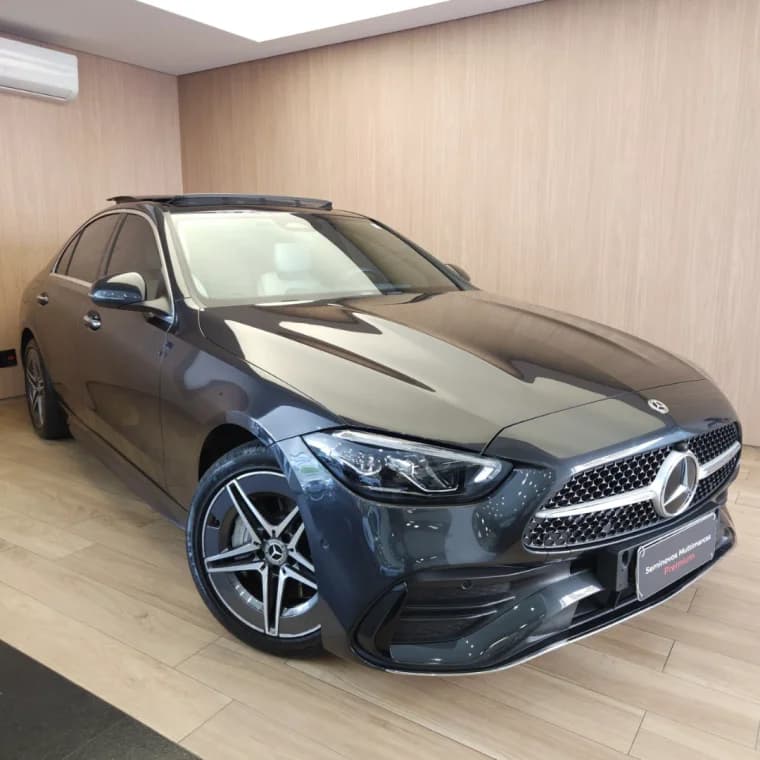 Mercedes-Benz C 200 1.5 EQ BOOST HÍBRIDO AMG LINE 9G-TRONIC 2024 Híbrido - Picture 1